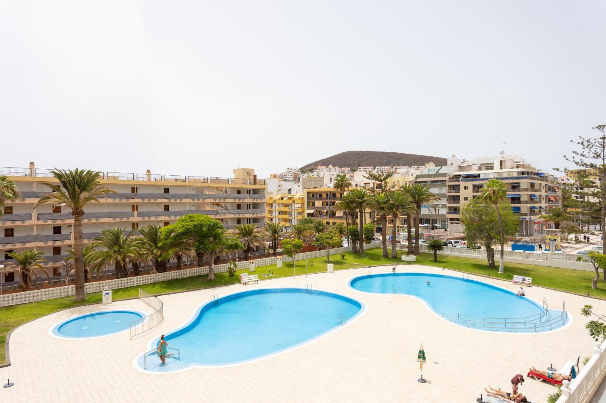 Home2book Cozy Apt, Pool & Tenis Court, Arona * Los Cristianos (Tenerife)